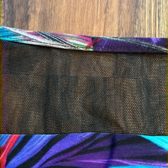 NWOT Miraclesuit Mystical Palms Mirage Top - Picture 7 of 13